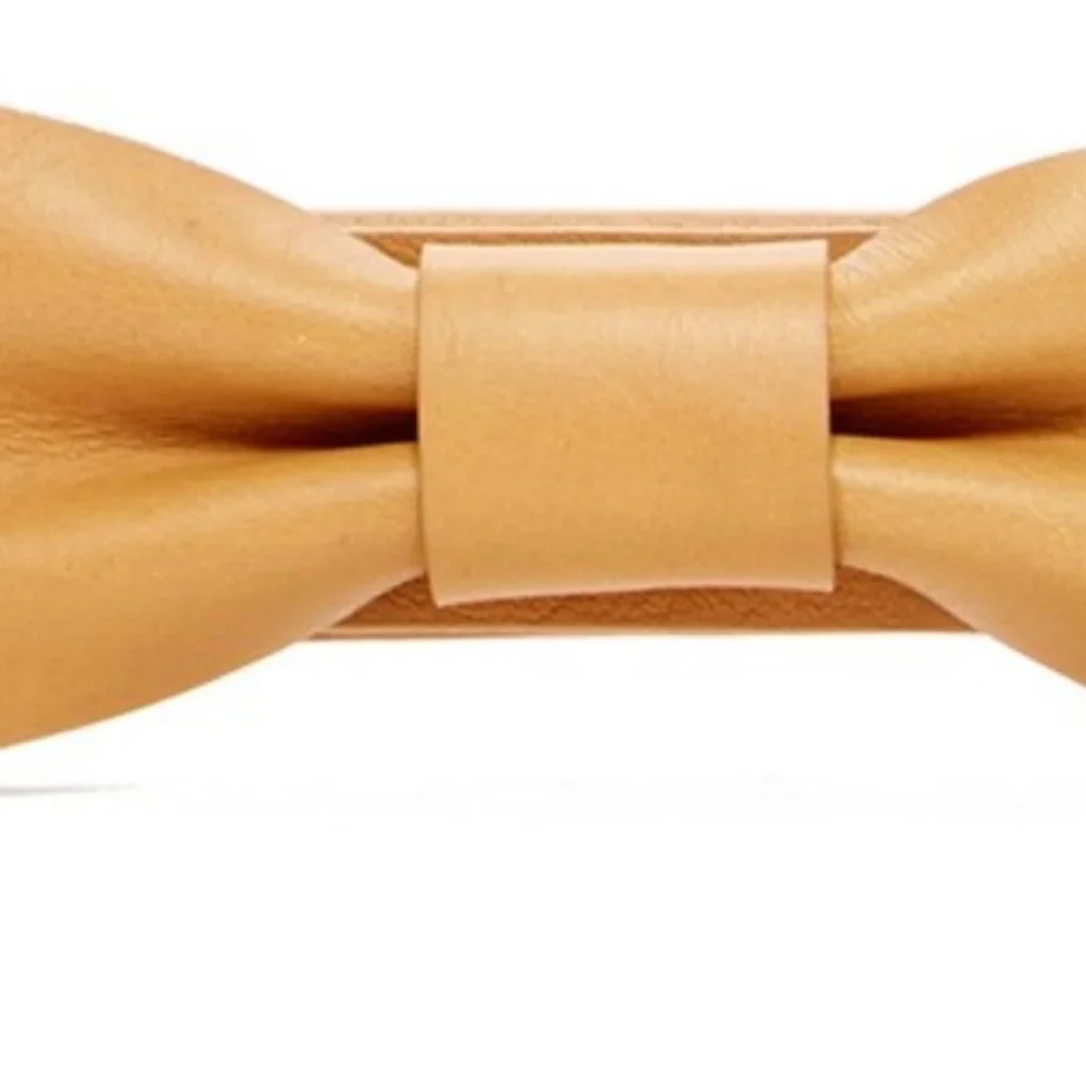 Liebeskind Berlin Leather Bow Belt